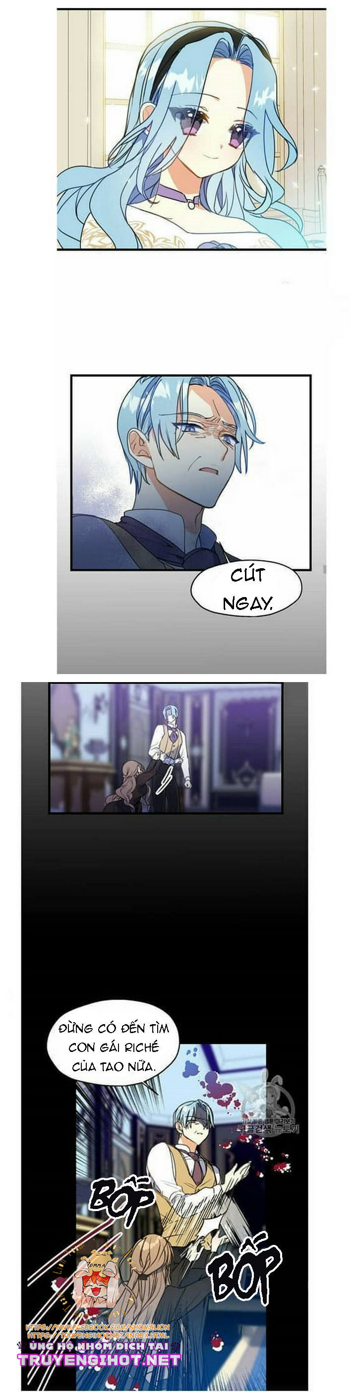 Bệ Hạ Xin Đừng Giết Tôi!!! Chapter 4 - Trang 2