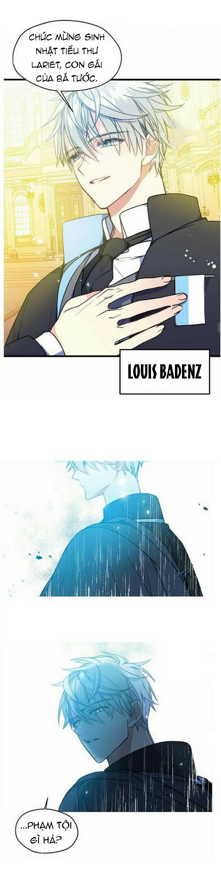 Bệ Hạ Xin Đừng Giết Tôi!!! Chapter 4 - Trang 2