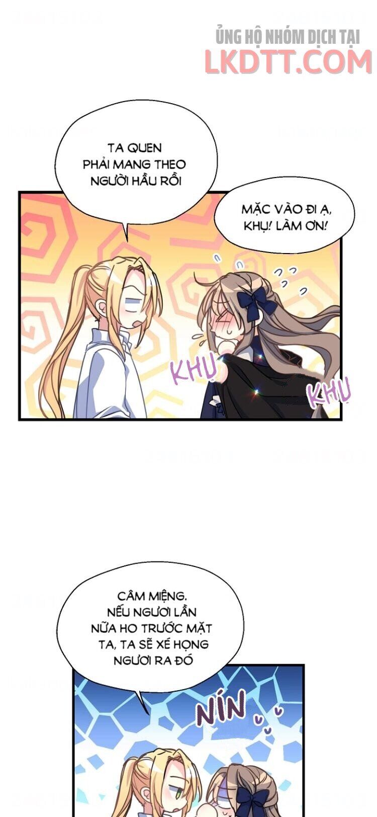 Bệ Hạ Xin Đừng Giết Tôi!!! Chapter 40 - Trang 2