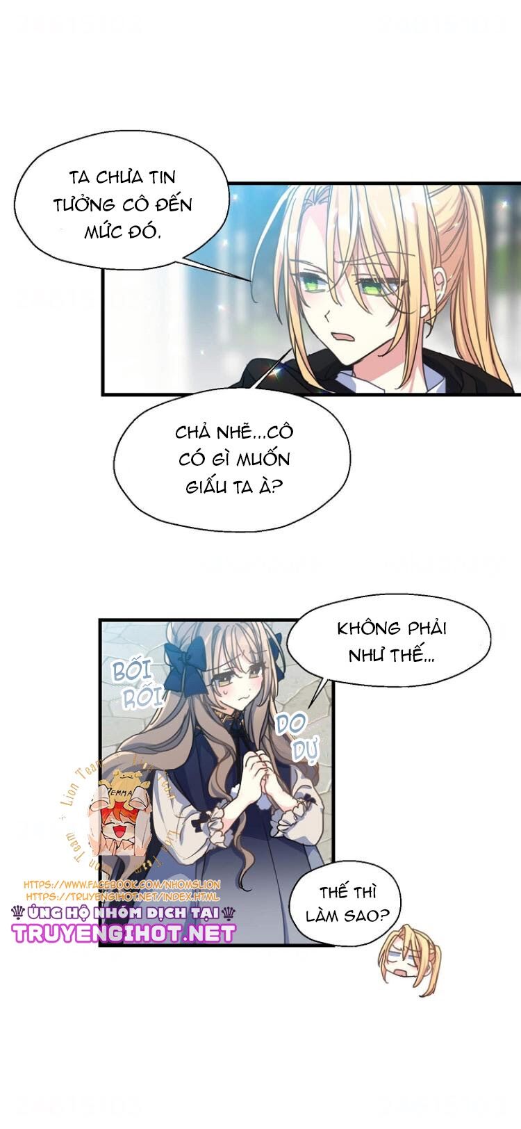 Bệ Hạ Xin Đừng Giết Tôi!!! Chapter 41 - Trang 2