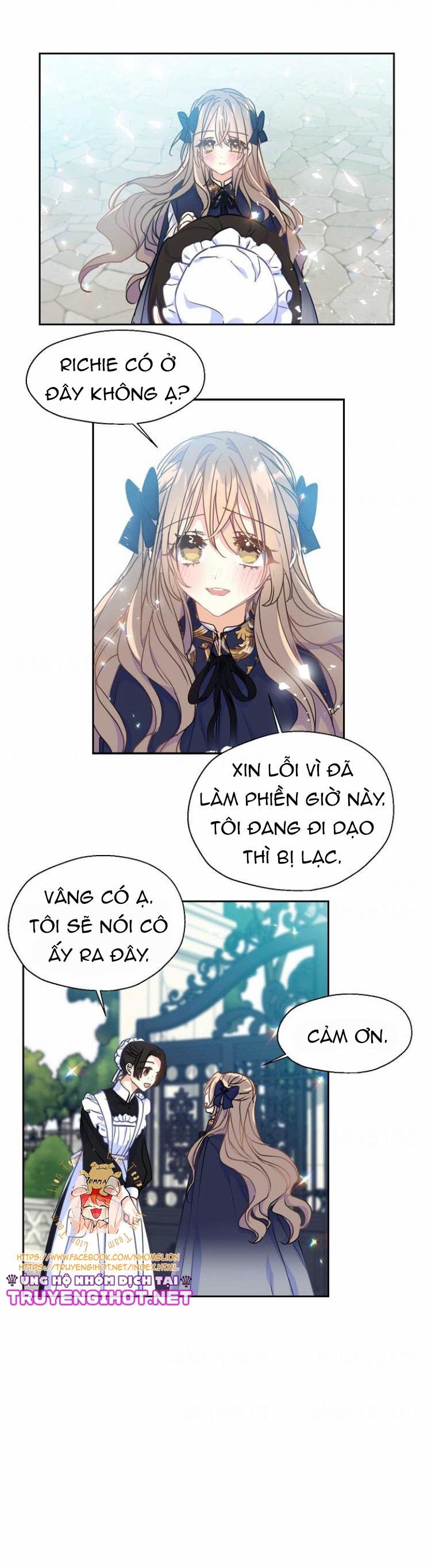 Bệ Hạ Xin Đừng Giết Tôi!!! Chapter 42 - Trang 2