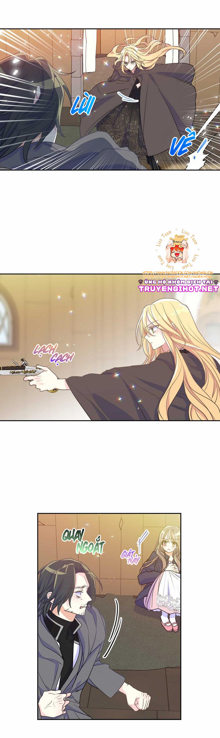 Bệ Hạ Xin Đừng Giết Tôi!!! Chapter 49 - Trang 2