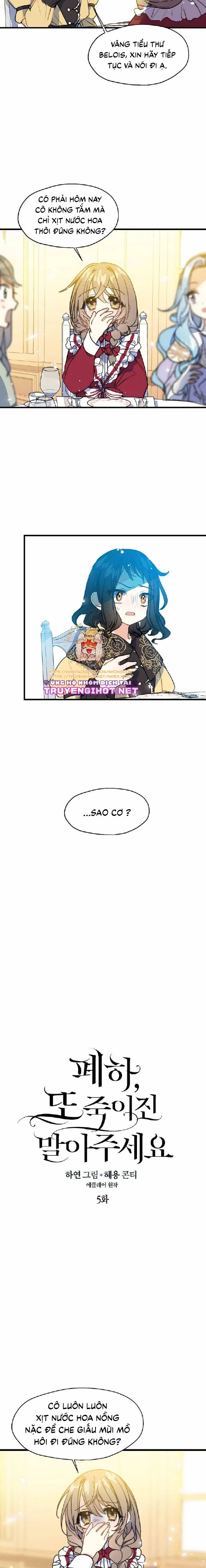 Bệ Hạ Xin Đừng Giết Tôi!!! Chapter 5 - Trang 2