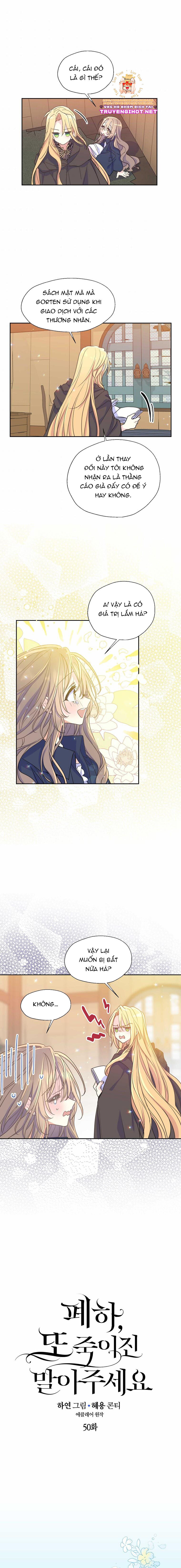 Bệ Hạ Xin Đừng Giết Tôi!!! Chapter 50 - Trang 2