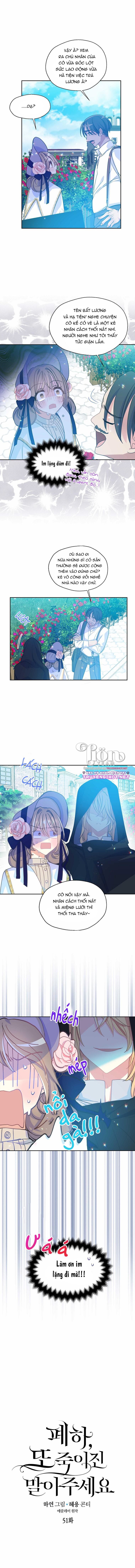 Bệ Hạ Xin Đừng Giết Tôi!!! Chapter 51.1 - Trang 2