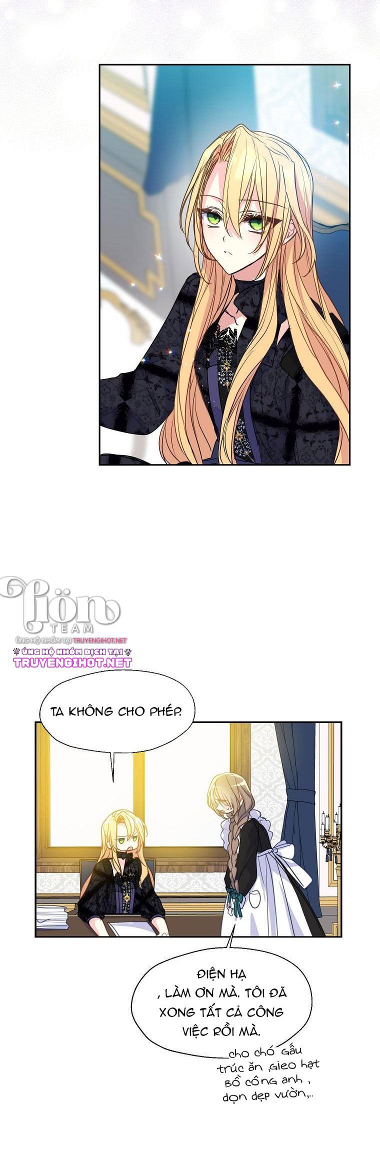 Bệ Hạ Xin Đừng Giết Tôi!!! Chapter 54.1 - Trang 2