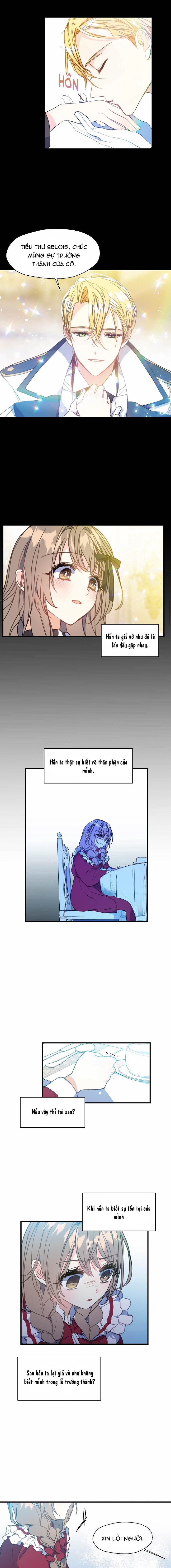 Bệ Hạ Xin Đừng Giết Tôi!!! Chapter 6 - Trang 2