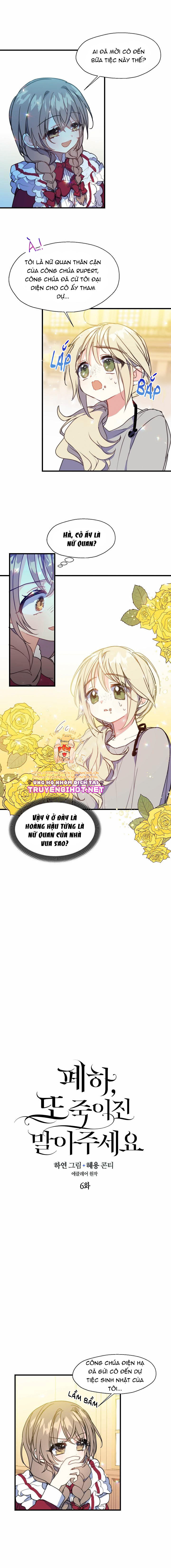 Bệ Hạ Xin Đừng Giết Tôi!!! Chapter 6 - Trang 2
