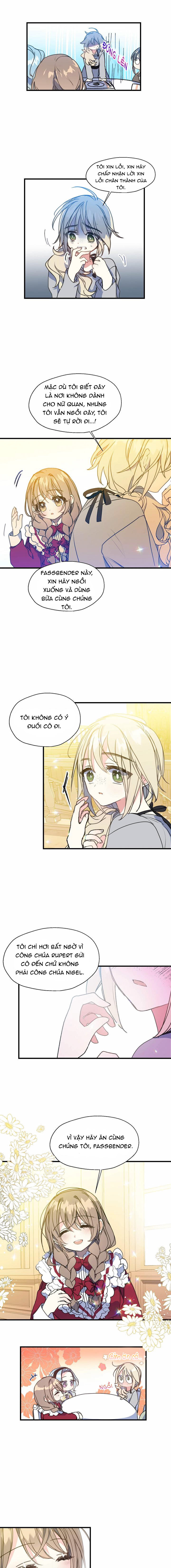 Bệ Hạ Xin Đừng Giết Tôi!!! Chapter 6 - Trang 2