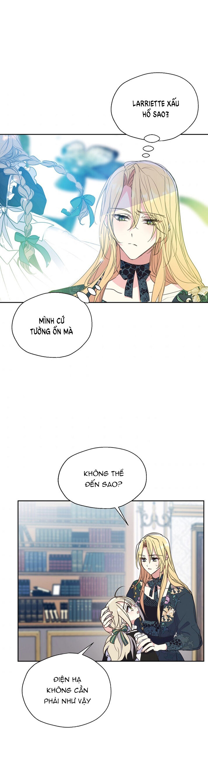 Bệ Hạ Xin Đừng Giết Tôi!!! Chapter 63 - Trang 2