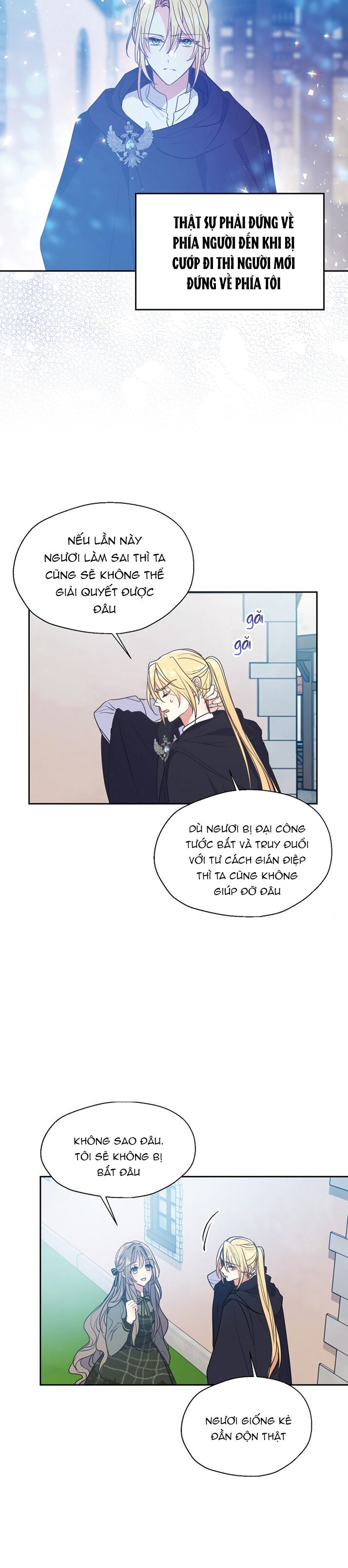 Bệ Hạ Xin Đừng Giết Tôi!!! Chapter 63 - Trang 2