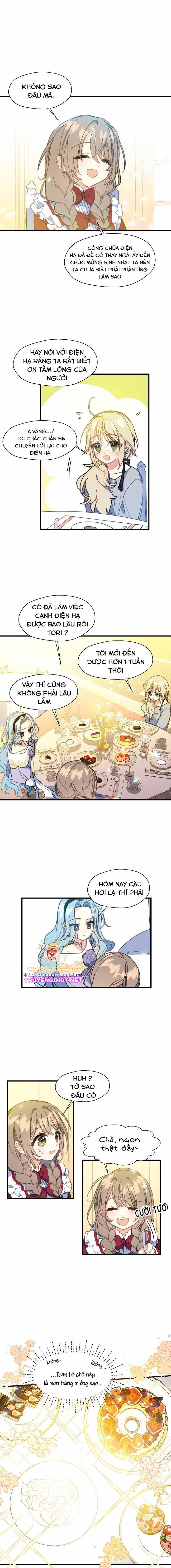 Bệ Hạ Xin Đừng Giết Tôi!!! Chapter 7 - Trang 2