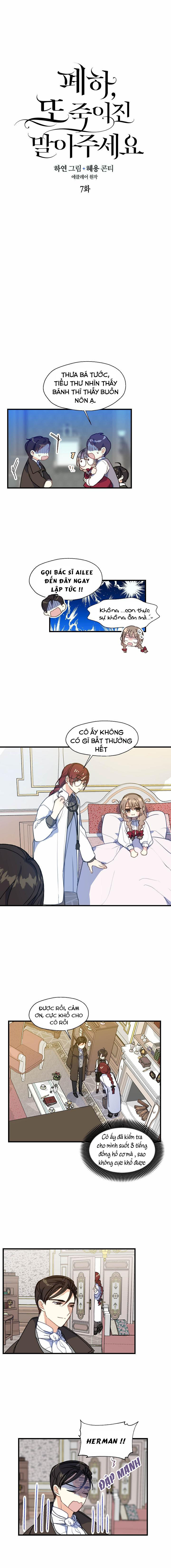 Bệ Hạ Xin Đừng Giết Tôi!!! Chapter 7 - Trang 2