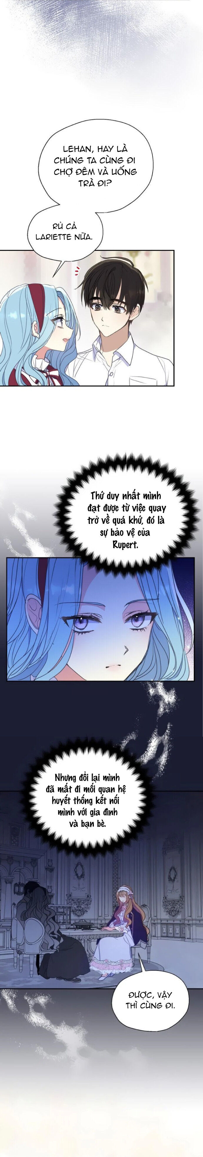 Bệ Hạ Xin Đừng Giết Tôi!!! Chapter 70.5 - Trang 2