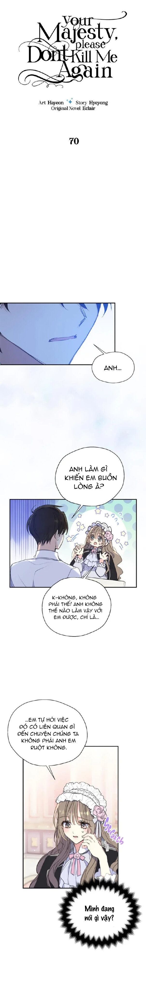 Bệ Hạ Xin Đừng Giết Tôi!!! Chapter 70 - Trang 2