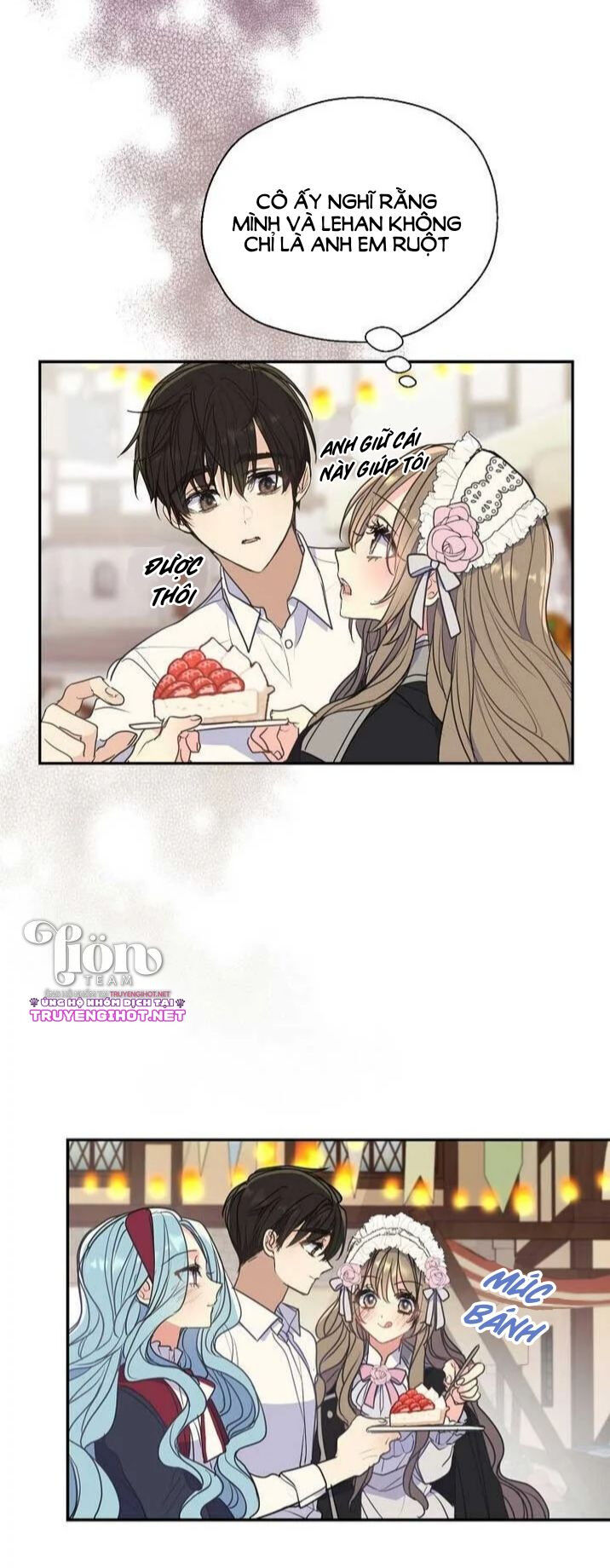 Bệ Hạ Xin Đừng Giết Tôi!!! Chapter 71 - Trang 2