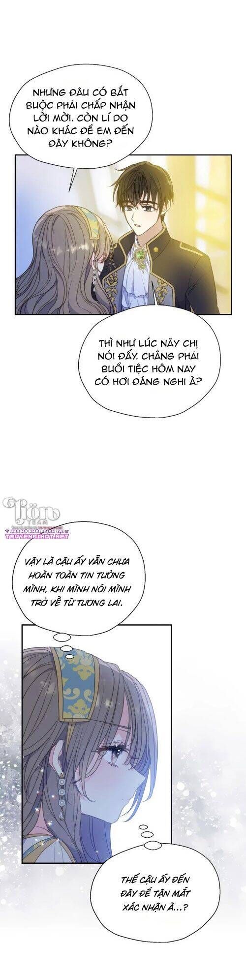 Bệ Hạ Xin Đừng Giết Tôi!!! Chapter 77.1 - Trang 2