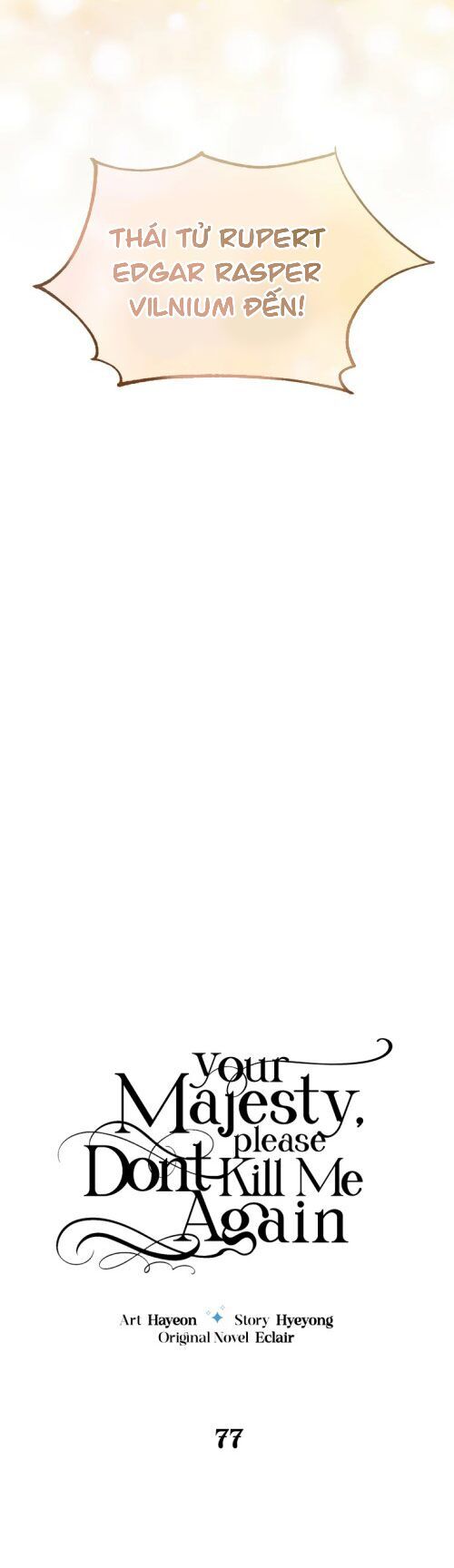 Bệ Hạ Xin Đừng Giết Tôi!!! Chapter 77.2 - Trang 2