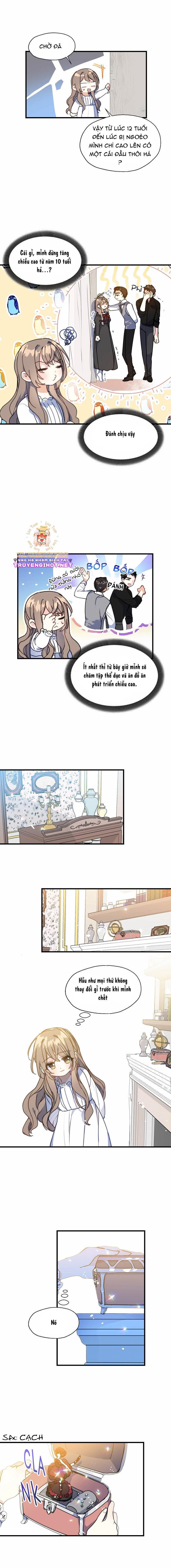 Bệ Hạ Xin Đừng Giết Tôi!!! Chapter 8 - Trang 2