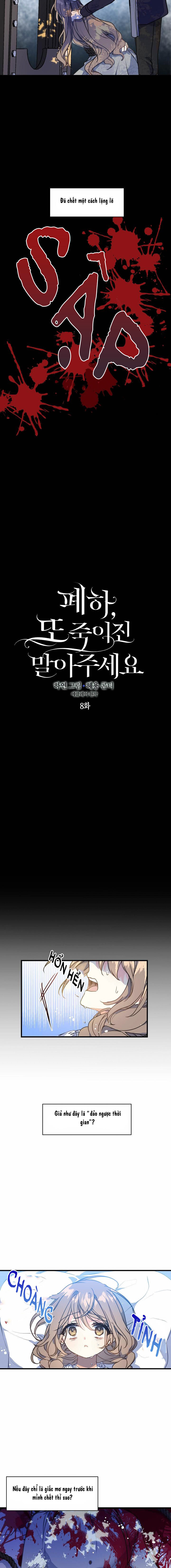 Bệ Hạ Xin Đừng Giết Tôi!!! Chapter 8 - Trang 2
