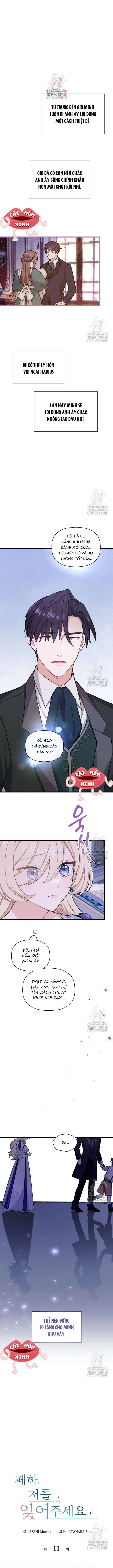 Bệ Hạ, Xin HãY Quên Tôi Đi Chapter 11 - Trang 2