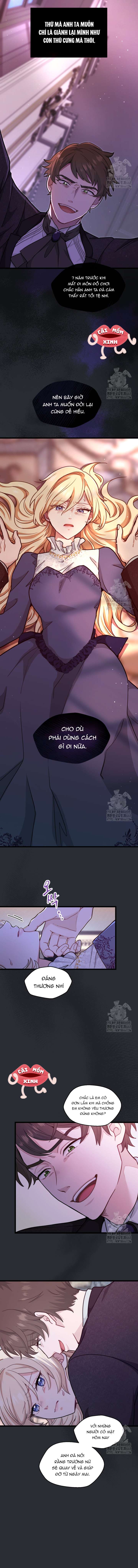 Bệ Hạ, Xin HãY Quên Tôi Đi Chapter 12 - Trang 2