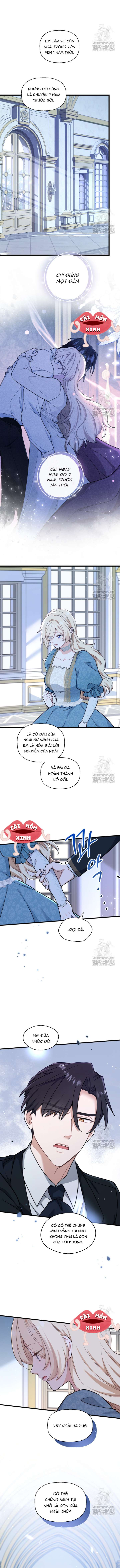 Bệ Hạ, Xin HãY Quên Tôi Đi Chapter 8 - Trang 2