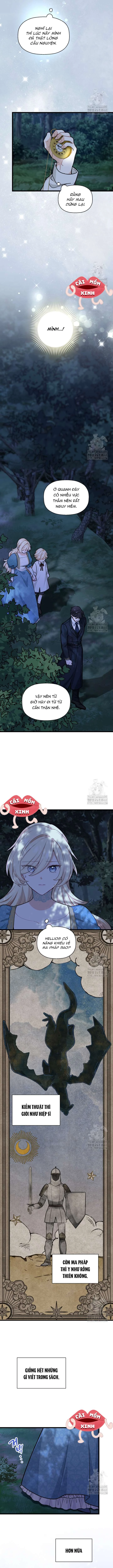 Bệ Hạ, Xin HãY Quên Tôi Đi Chapter 9 - Trang 2