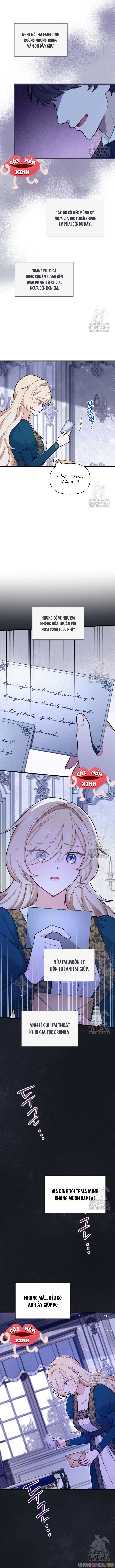 Bệ Hạ, Xin HãY Quên Tôi Đi Chapter 9 - Trang 2