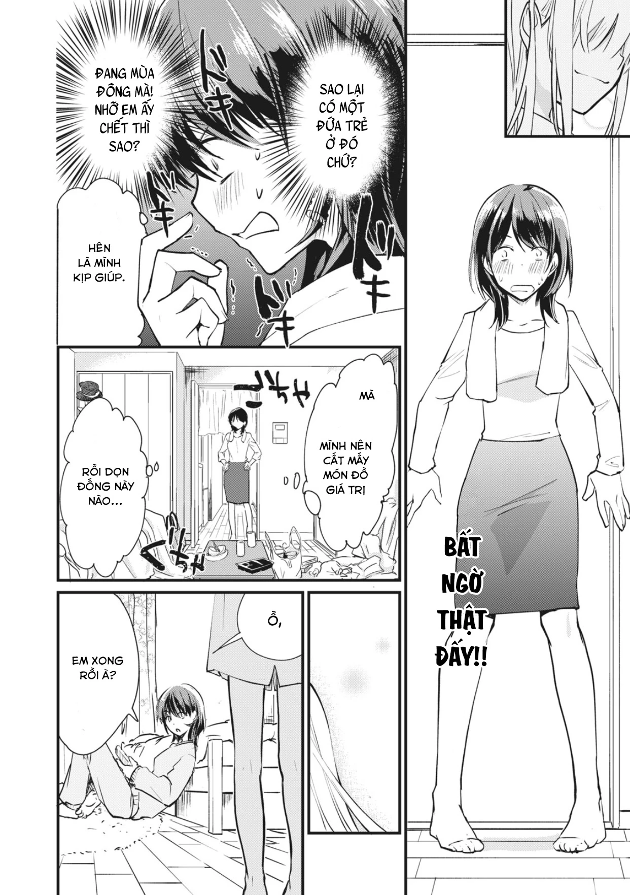 Bé Mèo Đang Chờ Tôi Ở Nhà Chapter 1 - Trang 2