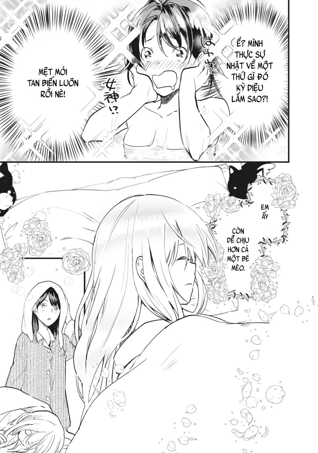 Bé Mèo Đang Chờ Tôi Ở Nhà Chapter 1 - Trang 2