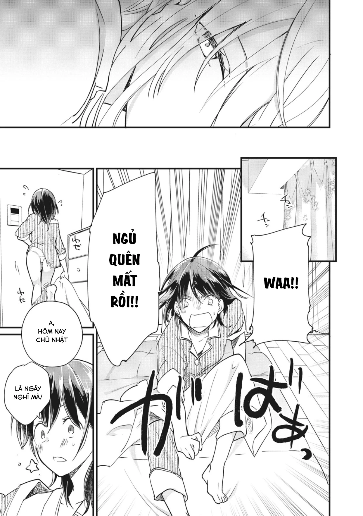 Bé Mèo Đang Chờ Tôi Ở Nhà Chapter 1 - Trang 2