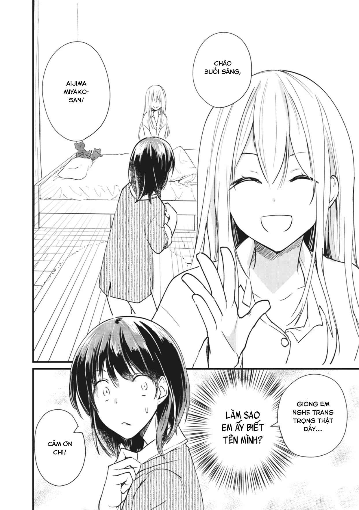 Bé Mèo Đang Chờ Tôi Ở Nhà Chapter 1 - Trang 2