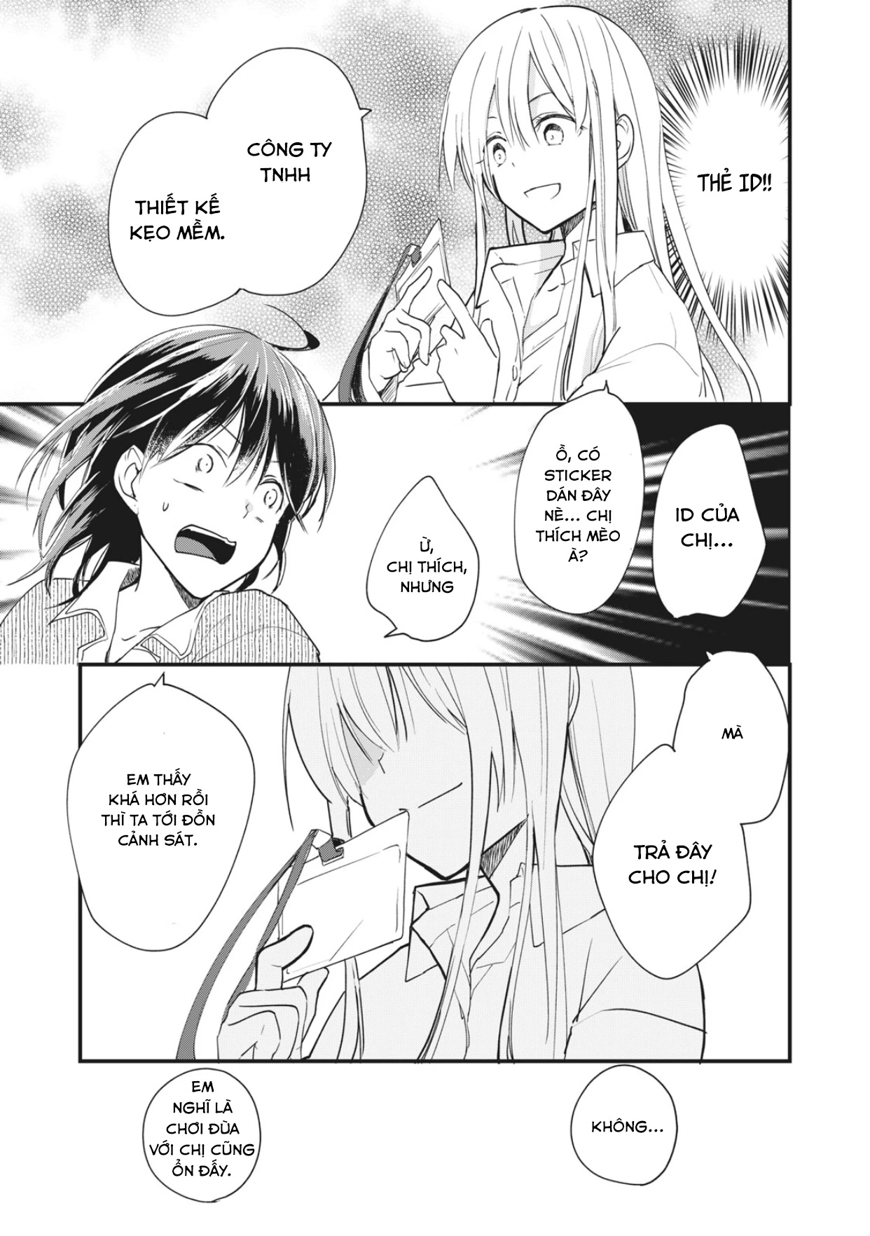 Bé Mèo Đang Chờ Tôi Ở Nhà Chapter 1 - Trang 2