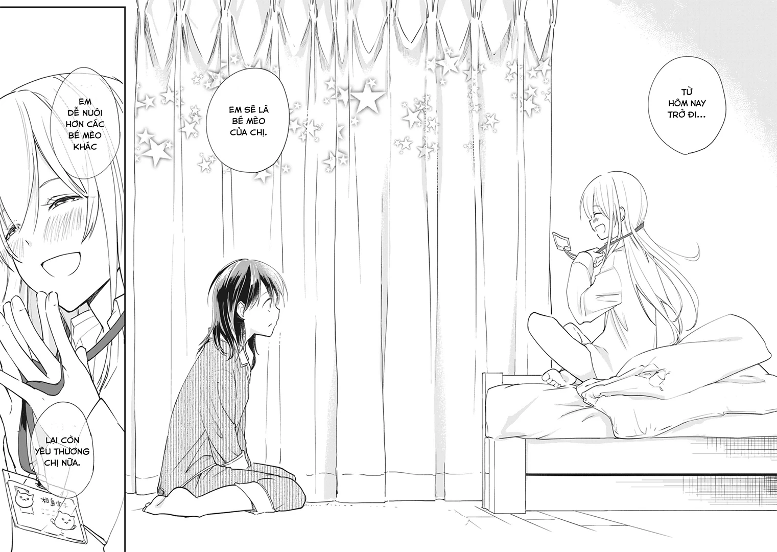 Bé Mèo Đang Chờ Tôi Ở Nhà Chapter 1 - Trang 2