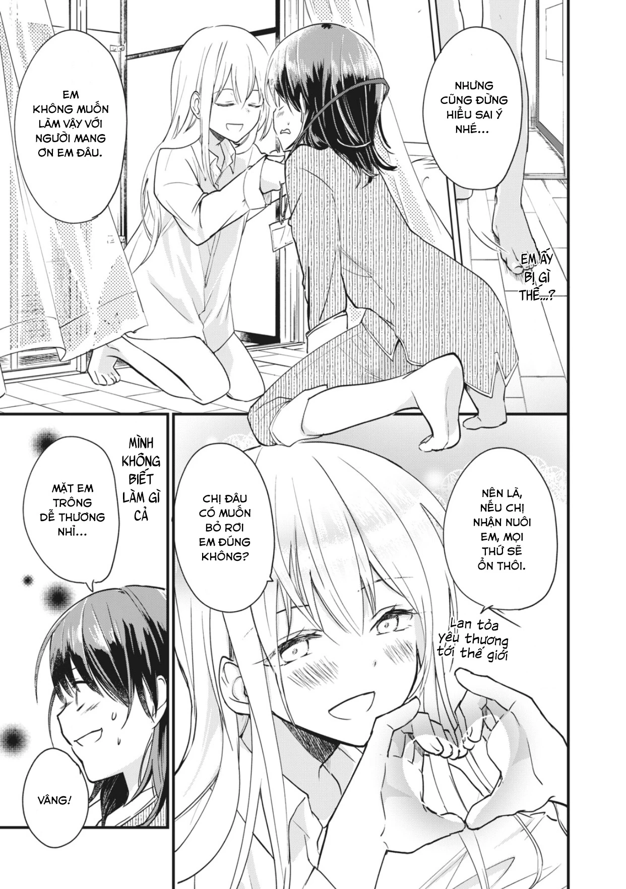Bé Mèo Đang Chờ Tôi Ở Nhà Chapter 1 - Trang 2