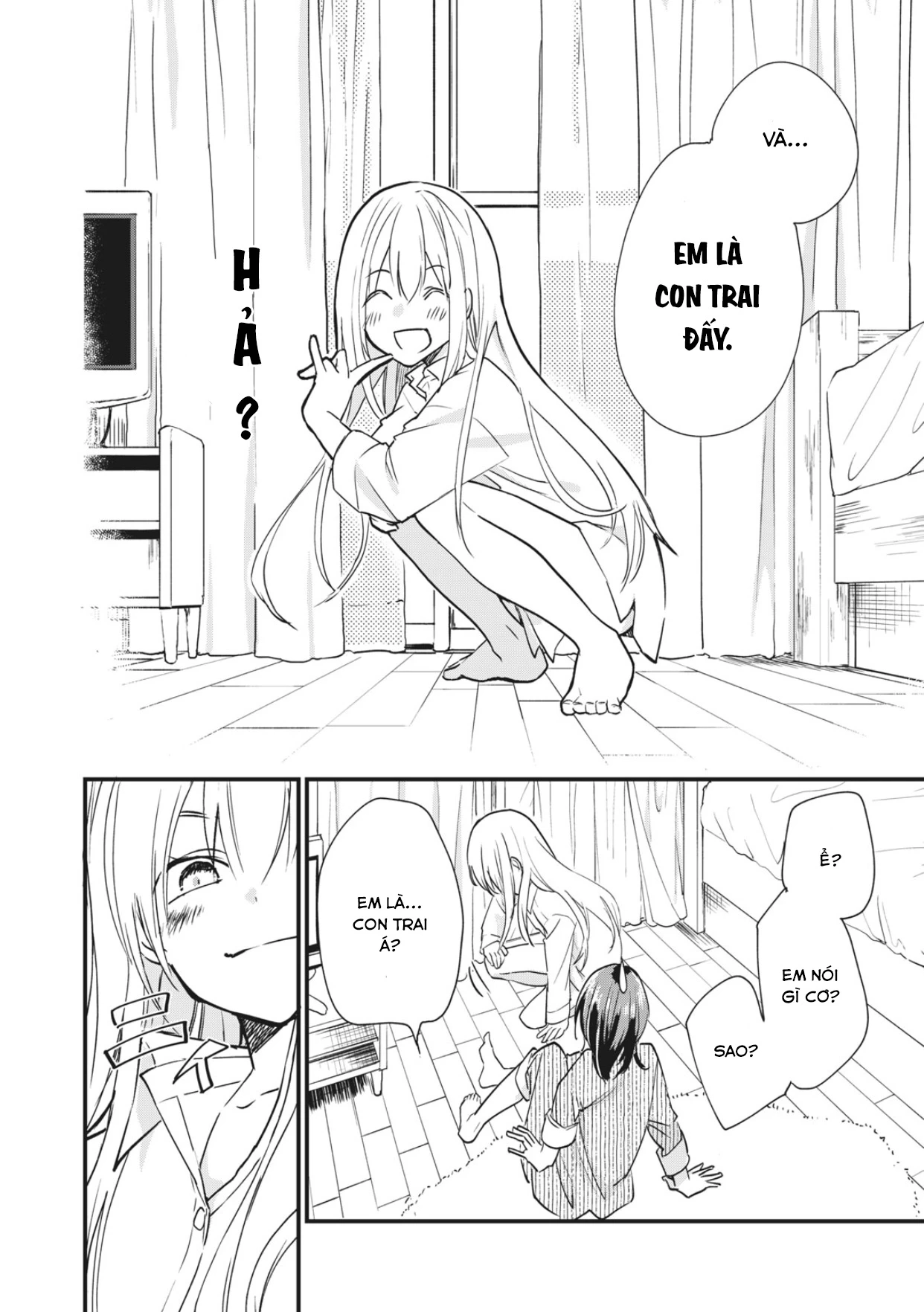 Bé Mèo Đang Chờ Tôi Ở Nhà Chapter 1 - Trang 2