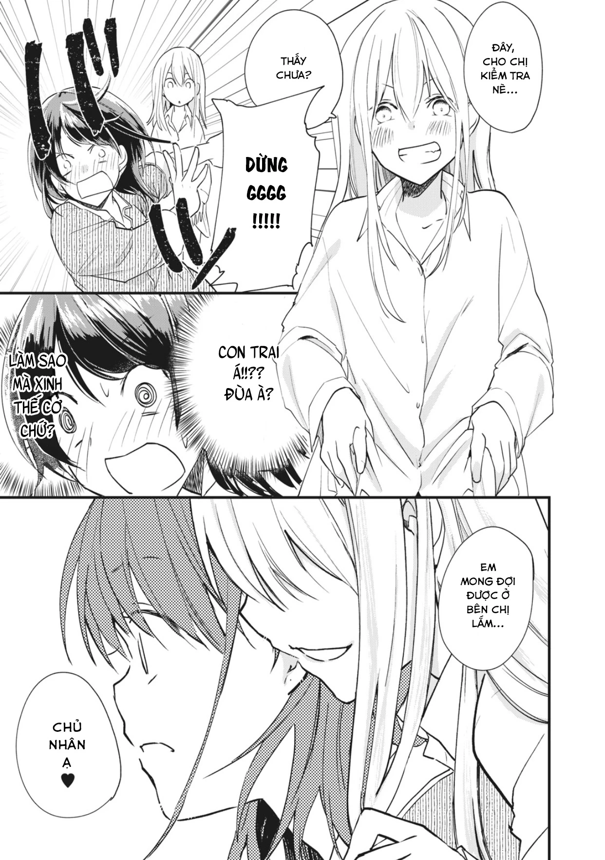 Bé Mèo Đang Chờ Tôi Ở Nhà Chapter 1 - Trang 2