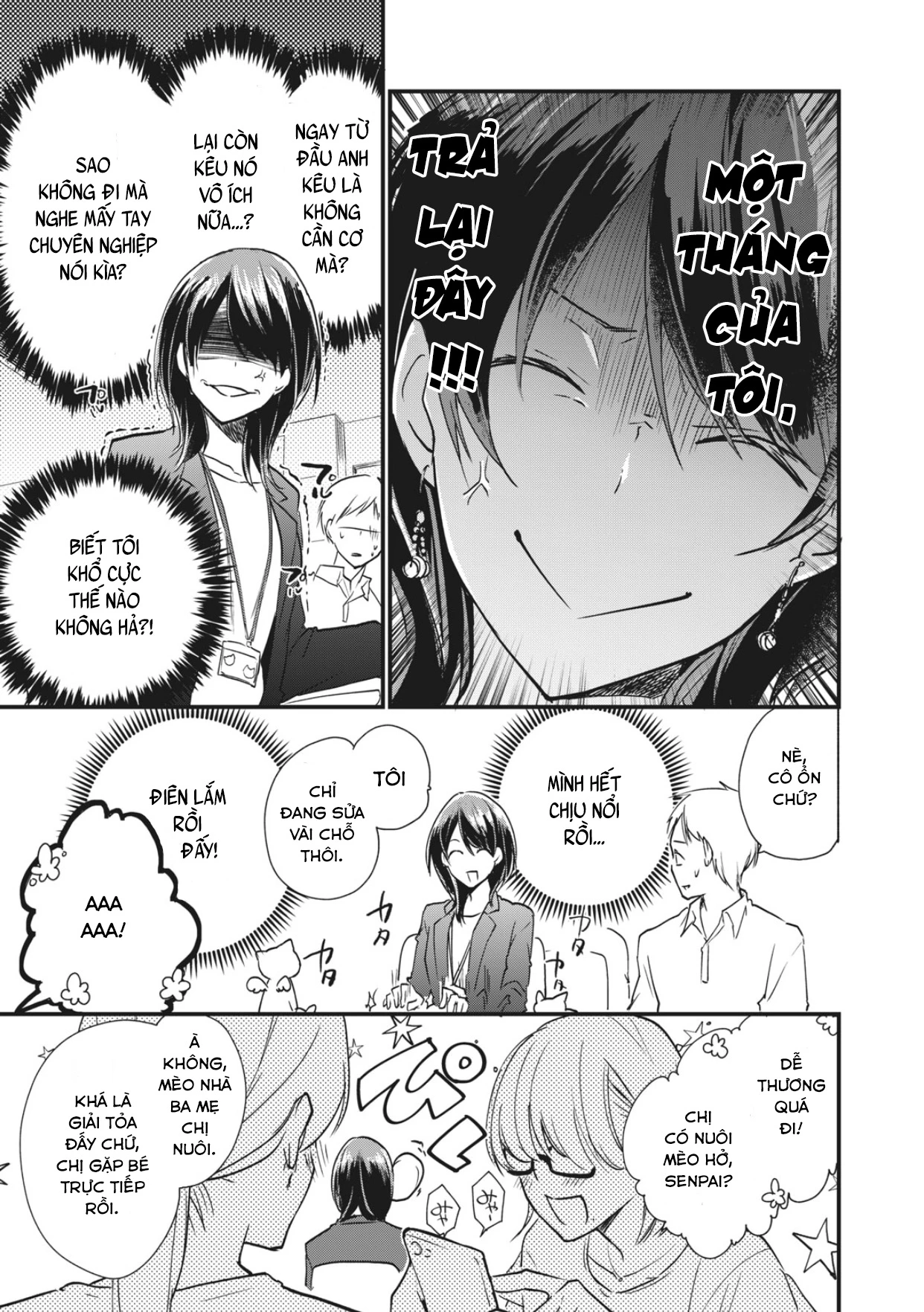 Bé Mèo Đang Chờ Tôi Ở Nhà Chapter 1 - Trang 2