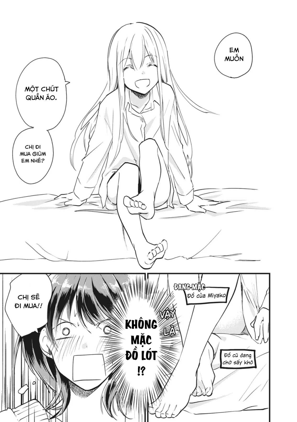 Bé Mèo Đang Chờ Tôi Ở Nhà Chapter 2 - Trang 2