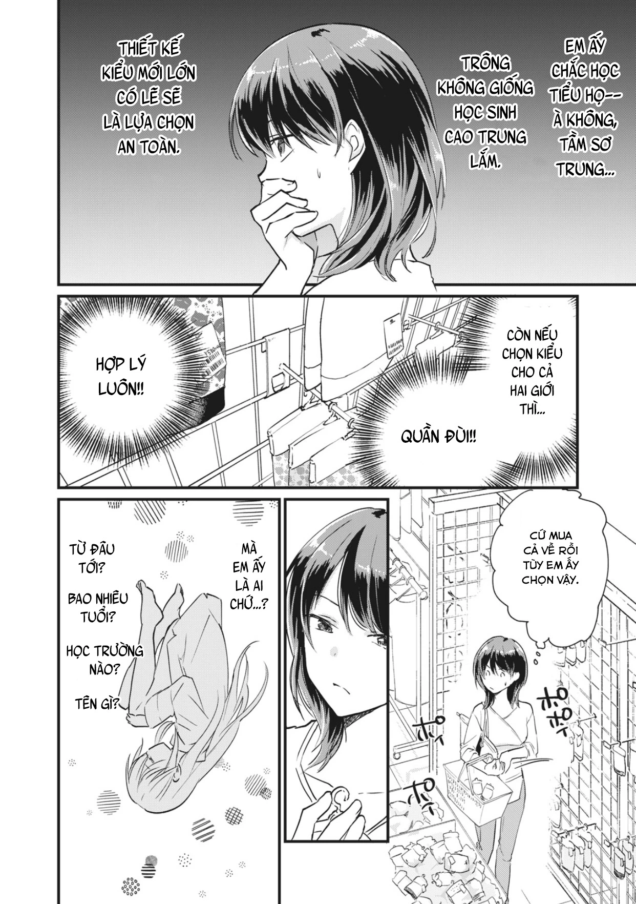 Bé Mèo Đang Chờ Tôi Ở Nhà Chapter 2 - Trang 2