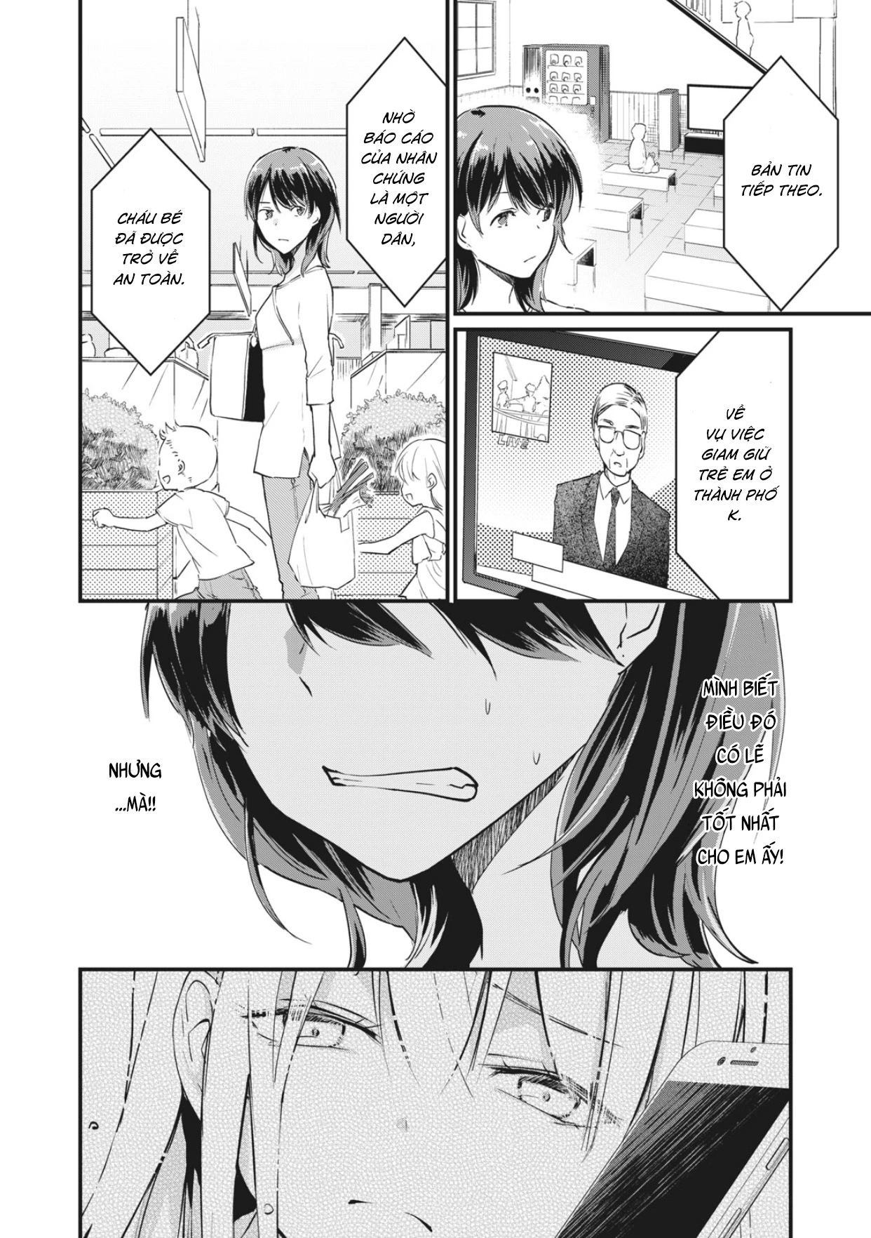 Bé Mèo Đang Chờ Tôi Ở Nhà Chapter 2 - Trang 2