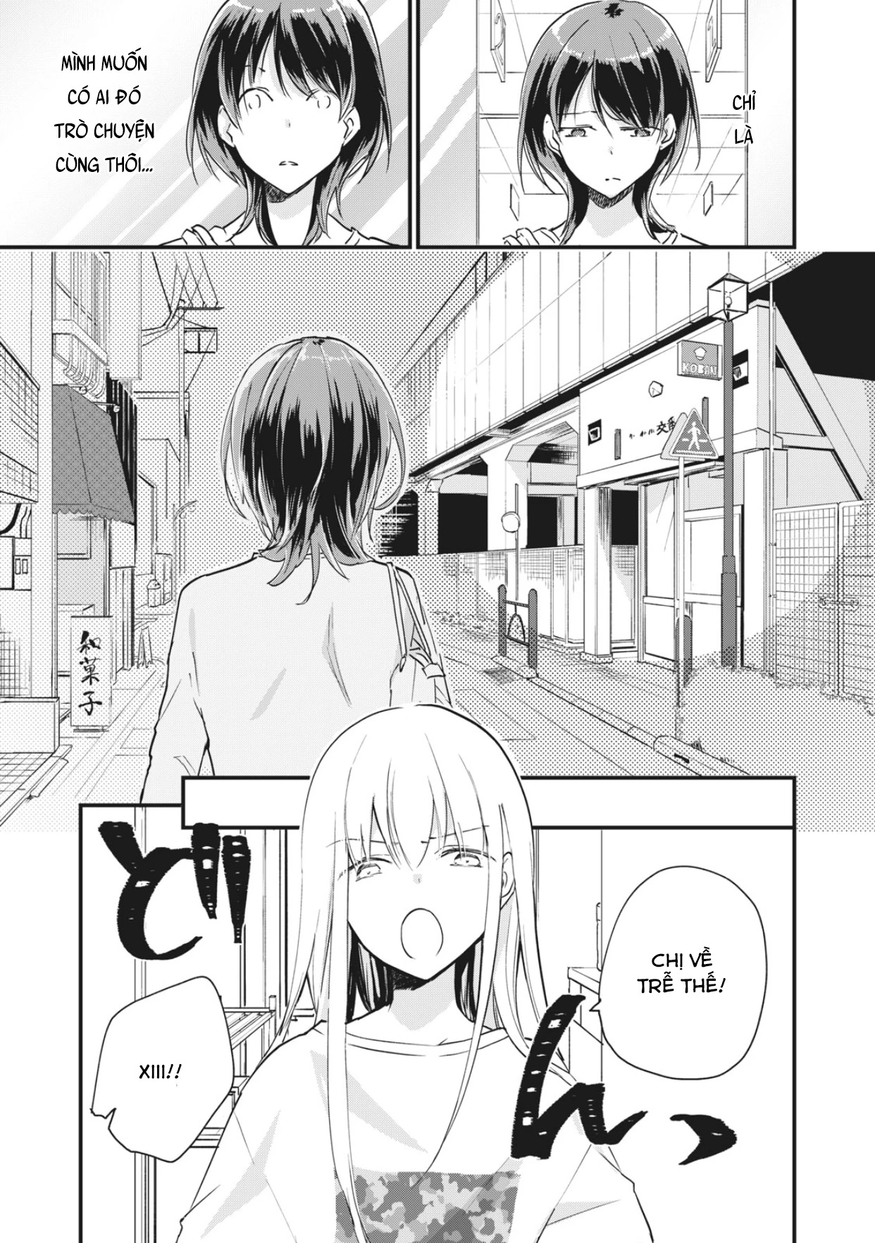 Bé Mèo Đang Chờ Tôi Ở Nhà Chapter 2 - Trang 2