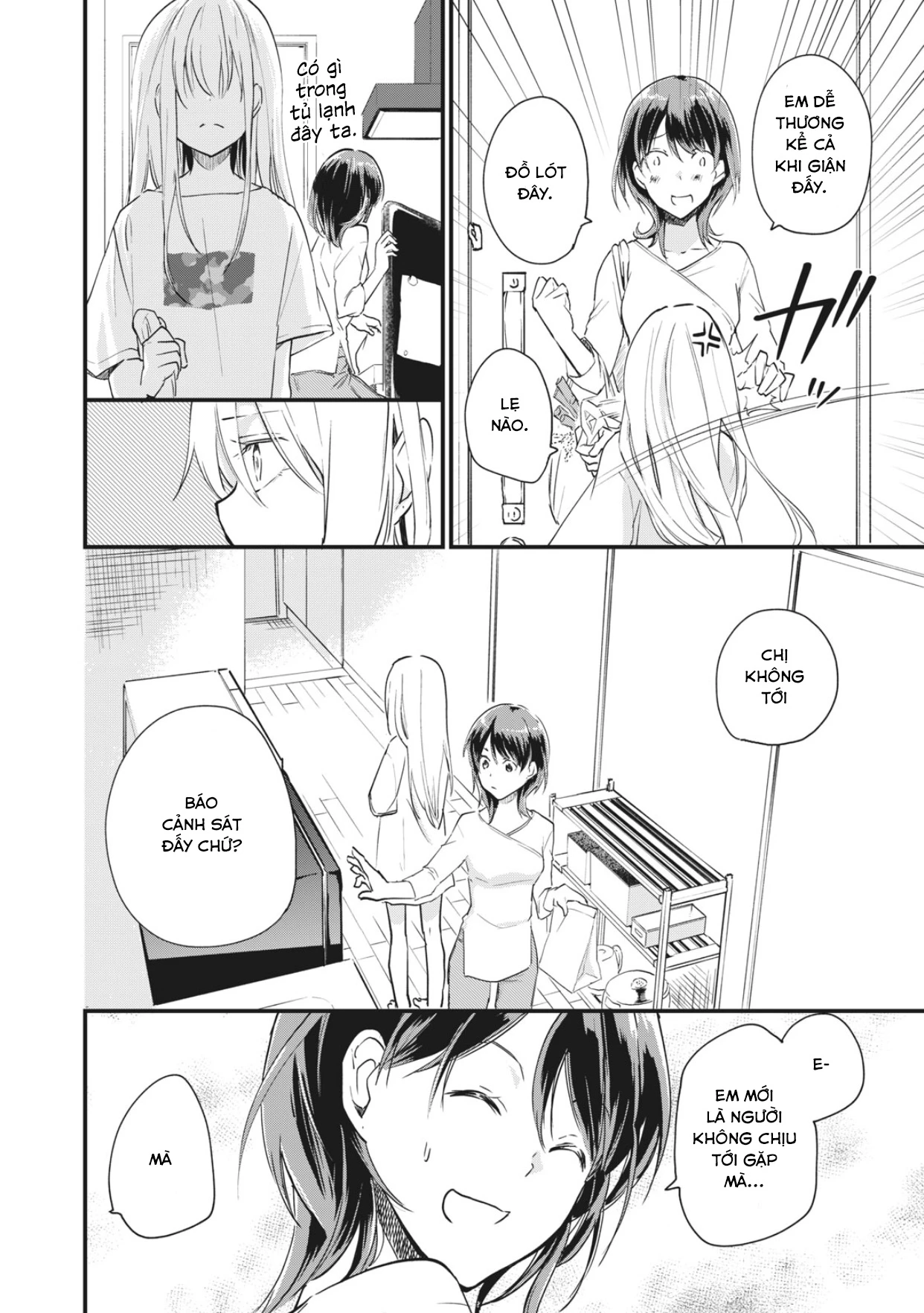 Bé Mèo Đang Chờ Tôi Ở Nhà Chapter 2 - Trang 2