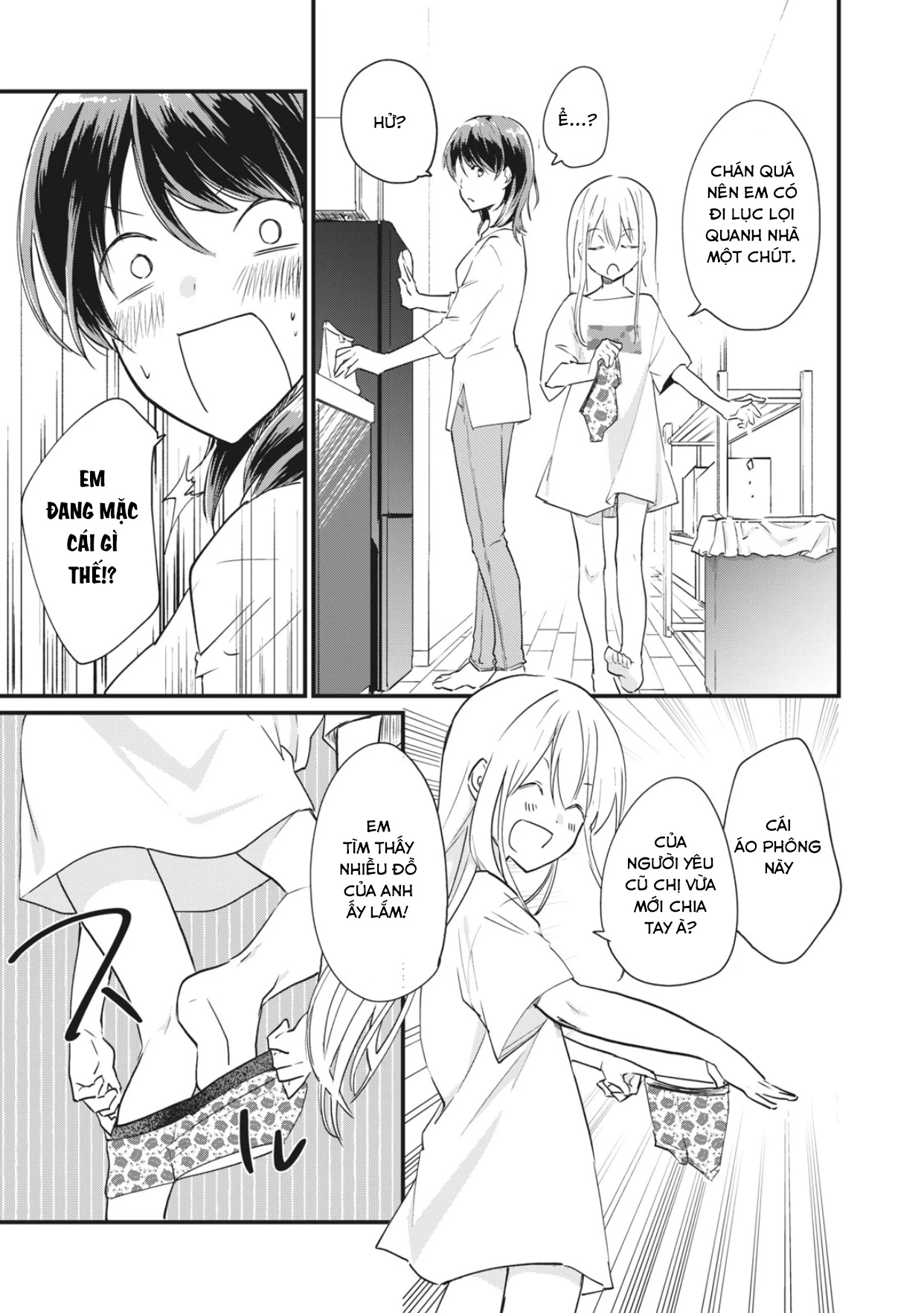 Bé Mèo Đang Chờ Tôi Ở Nhà Chapter 2 - Trang 2