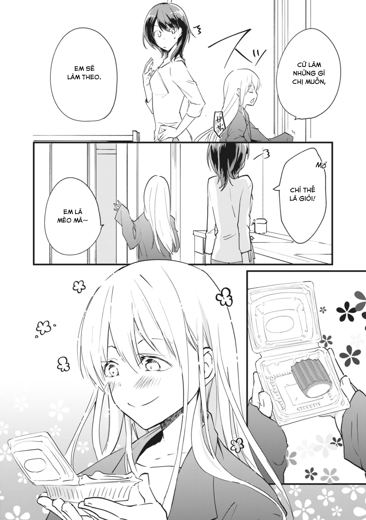 Bé Mèo Đang Chờ Tôi Ở Nhà Chapter 2 - Trang 2