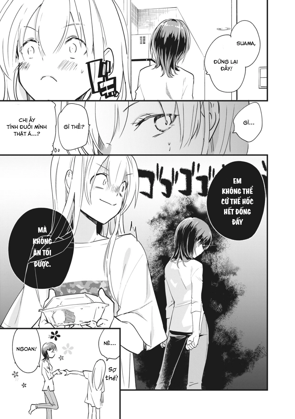 Bé Mèo Đang Chờ Tôi Ở Nhà Chapter 2 - Trang 2