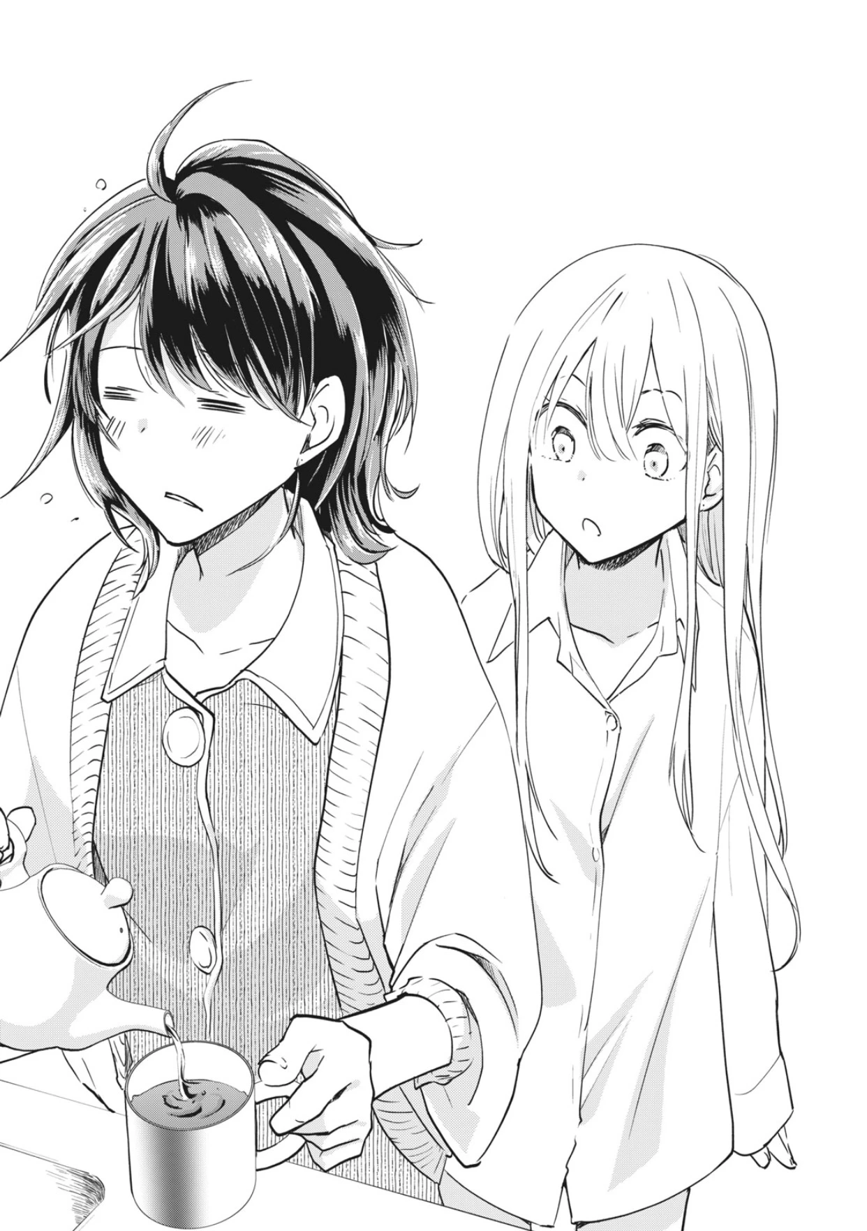 Bé Mèo Đang Chờ Tôi Ở Nhà Chapter 2 - Trang 2