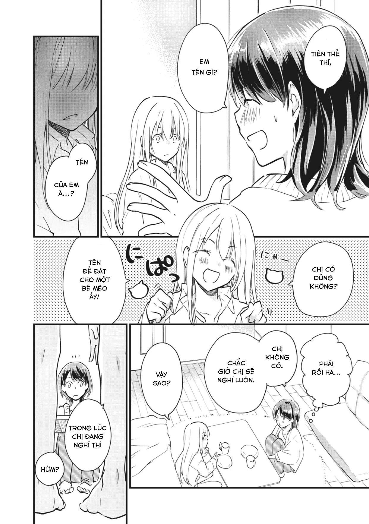 Bé Mèo Đang Chờ Tôi Ở Nhà Chapter 2 - Trang 2