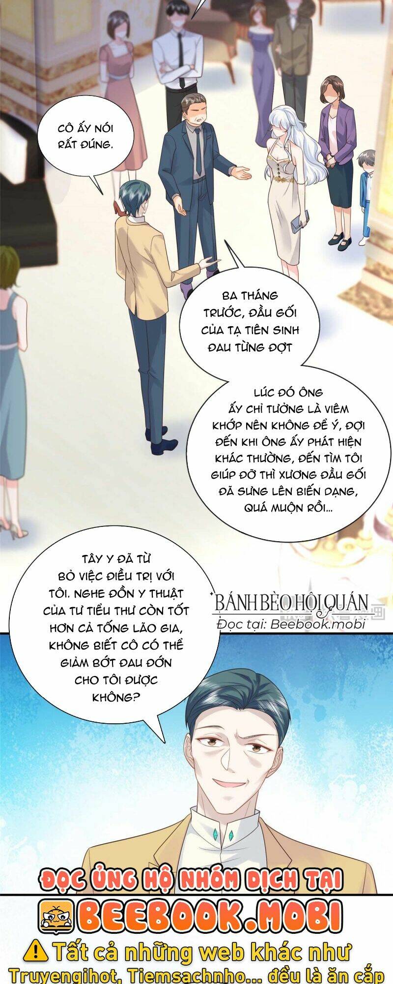 Bé Rồng Đột Kích! Mami Vừa Cay Vừa Độc Chapter 21 - Trang 2